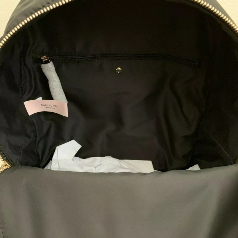 KATE SPADE BLACK WATSON LANE HARVEY BACKPACK - Picture 7 of 7
